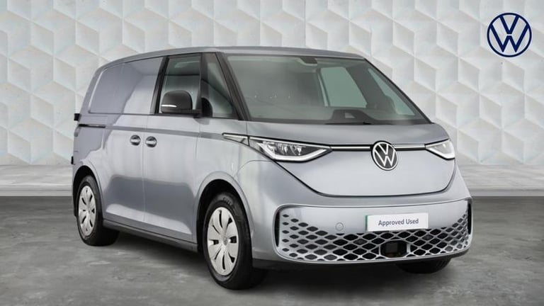 image for 2025 Volkswagen ID. Buzz Cargo 210kW Commerce 79kWh Auto Automatic Panel Van Electric Automatic