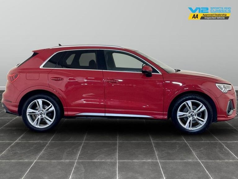 2021 Audi Q3 1.5 TFSI CoD 35 S line S Tronic Euro 6 (s/s) 5dr Automatic SUV Petrol Automatic