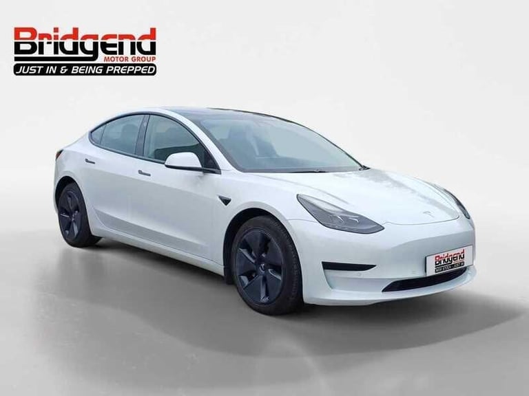 2021 Tesla Model 3 Standard Range Plus Saloon 4dr Electric Auto RWD (241 bhp) SALOON Electric Aut...