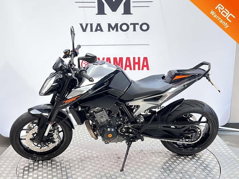 KTM 790 DUKE - 2018 - 8977 miles