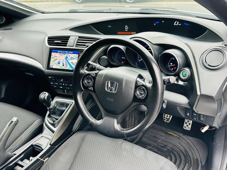 2015 Honda Civic 1.6 i-DTEC Sport (Navi) Euro 5 (s/s) 5dr HATCHBACK Diesel Manual