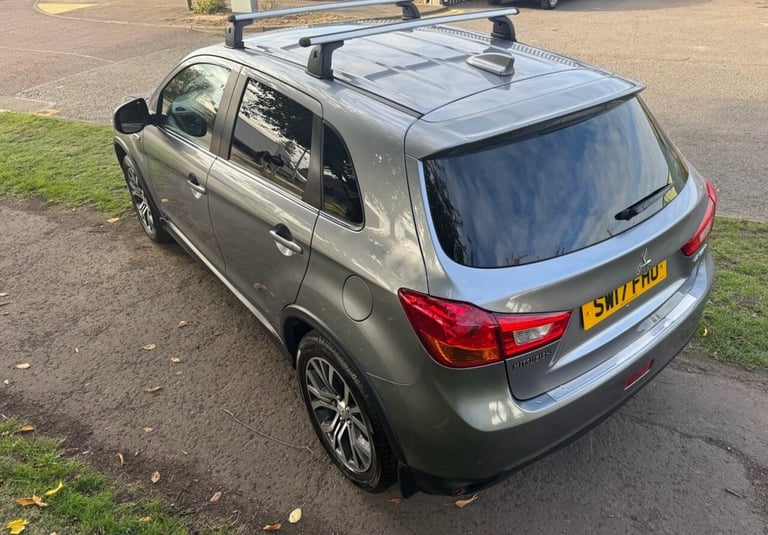 2017 Mitsubishi ASX 1.6 3 5dr HATCHBACK PETROL Manual