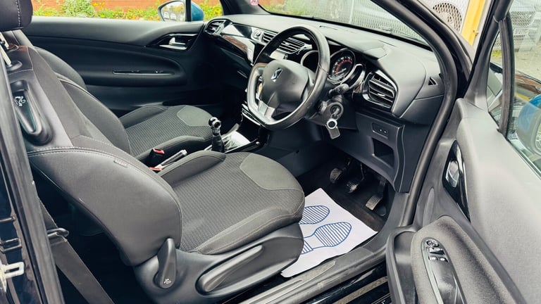 2015 DS DS 3 1.2 PureTech DStyle Nav Hatchback 3dr Petrol Manual Euro 6 (s/s)