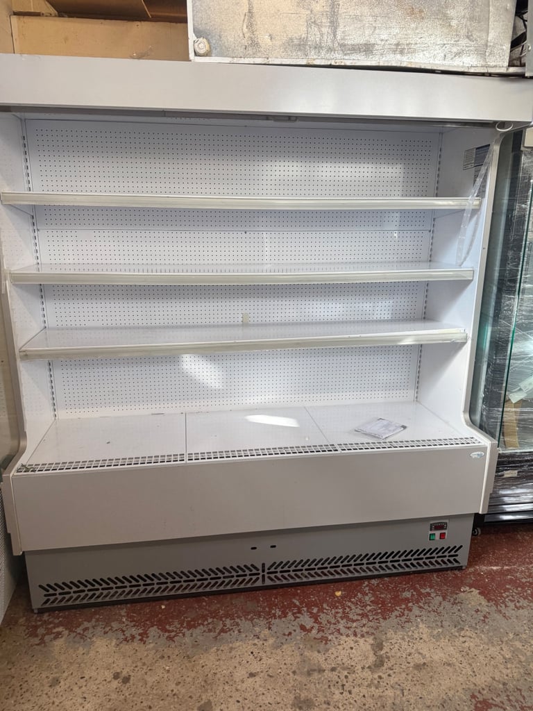 Display fridge open front cafe shop restaurant takeaway like new 