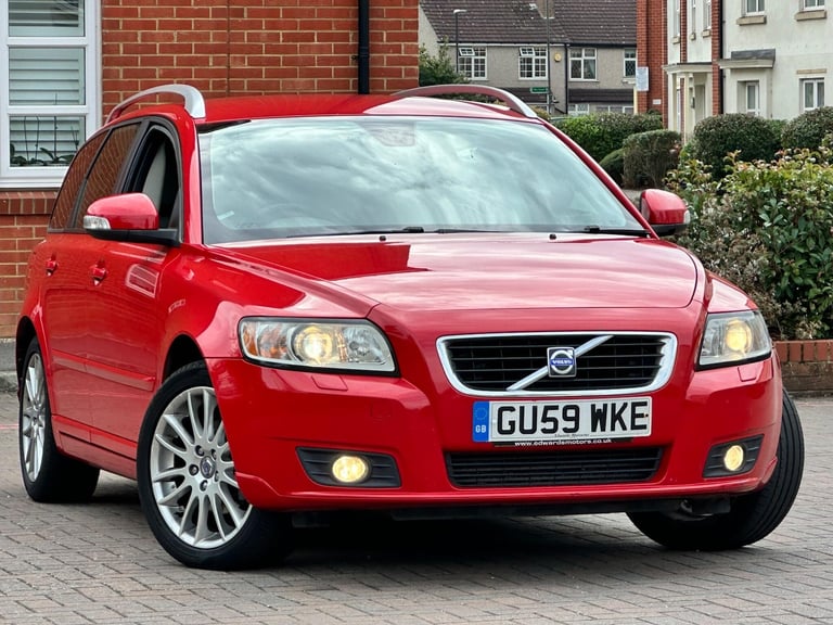image for 2009 Volvo V50 1.6D DRIVe SE Lux Euro 4 (s/s) 5dr ESTATE Diesel Manual