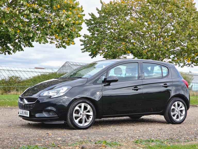 2016 Vauxhall Corsa 1.4i ecoFLEX Energy Easytronic Euro 6 (s/s) 5dr (a/c) HATCHBACK Petrol Automatic