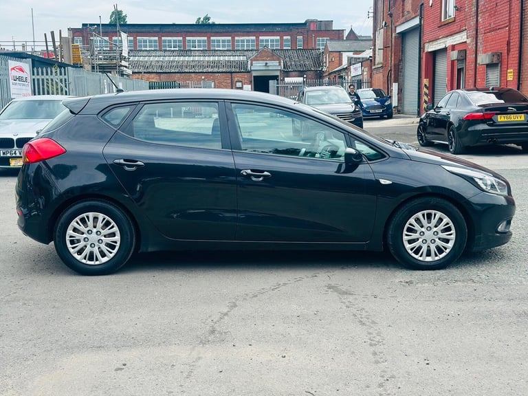 2014 Kia Ceed 1.6 CRDi EcoDynamics 1 Euro 5 (s/s) 5dr HATCHBACK Diesel Manual