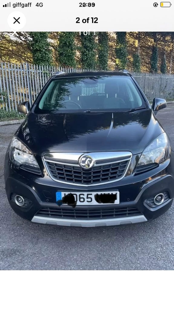 image for Vauxhall mokka BREAKING FOR PARTS 