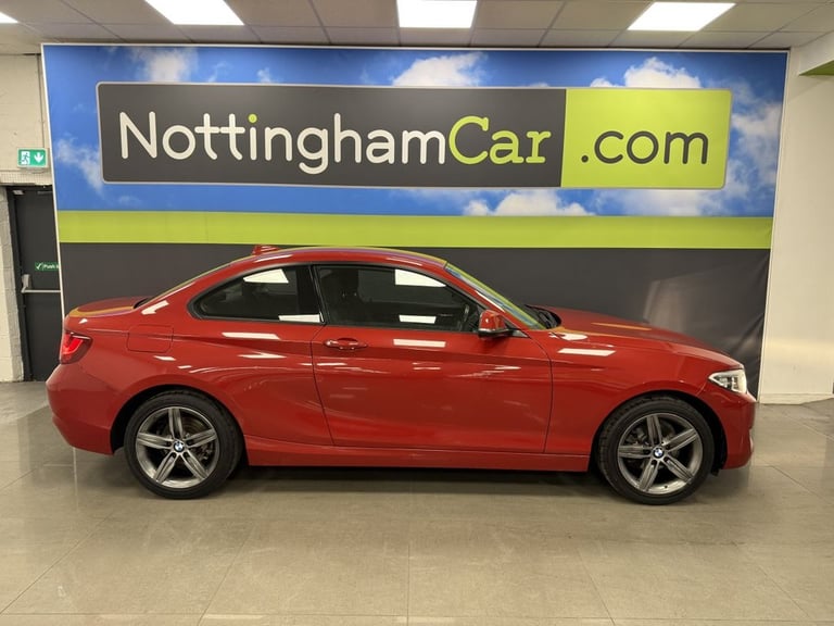 2015 BMW 2 Series 218i Sport 2dr COUPE PETROL Manual