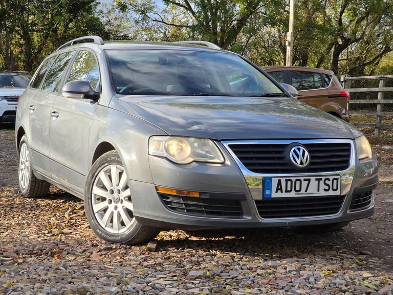 2007 Volkswagen Passat 2.0 TDI S DSG Euro 4 5dr ESTATE Diesel Automatic