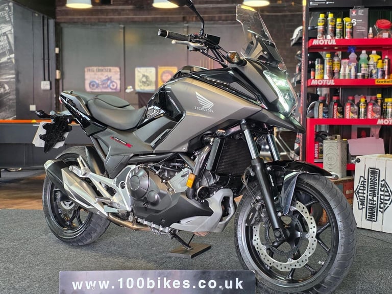 2021 HONDA NC 750 XA-L 6,500 MILE'S 