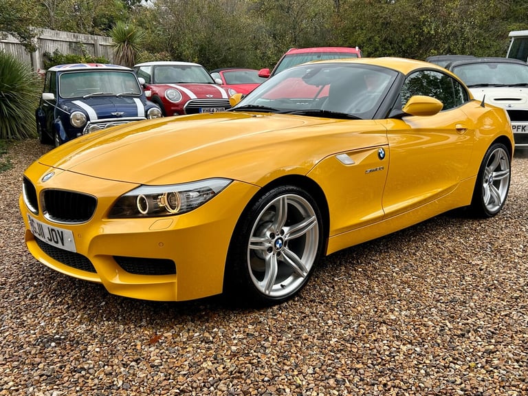 2011 BMW Z4 3.0 30i M Sport Convertible 2dr Petrol Auto sDrive Euro 5 (258 ps)