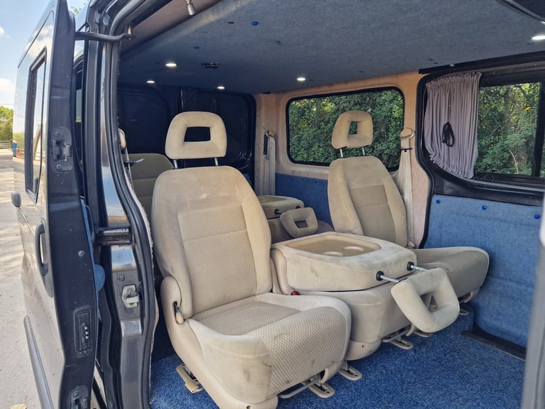 2003 Renault Trafic  Runs Drives Perfectly 7 Seats  Removable Seats
