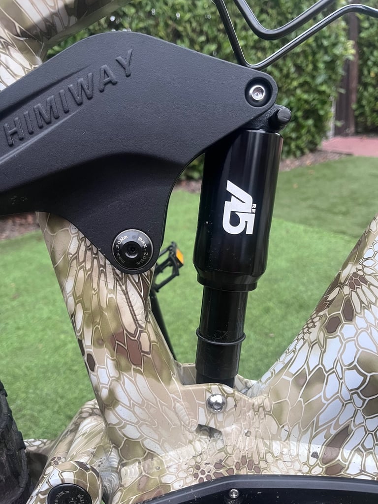 Himiway Cobra 250w Geared Hub Motor Torque Sensor Mountain E- Bike