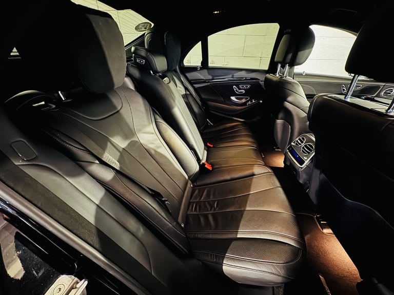2019 Mercedes-Benz S Class 2.9 S350d AMG Line (Executive) G-Tronic+ Euro 6 (s/s) 4dr SALOON Diese...