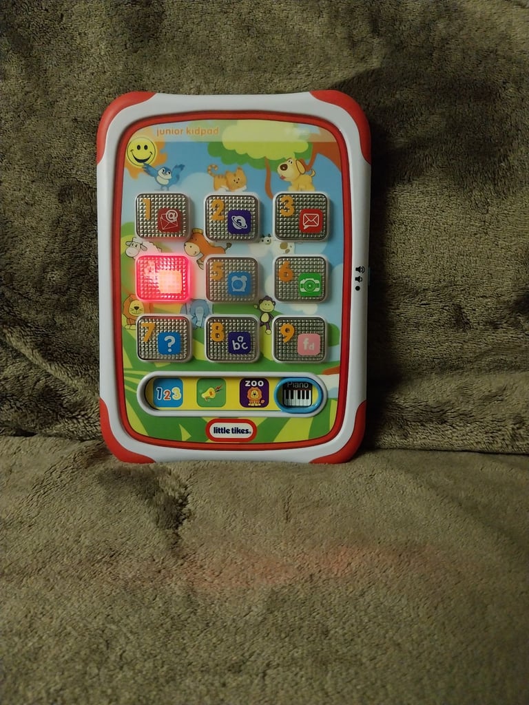 Little Tikes Junior keypad