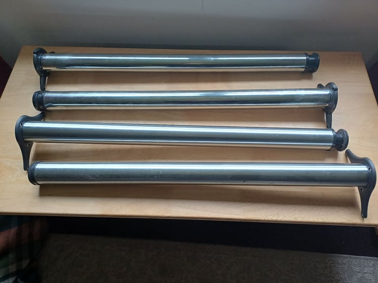 image for Chrome work surface legs