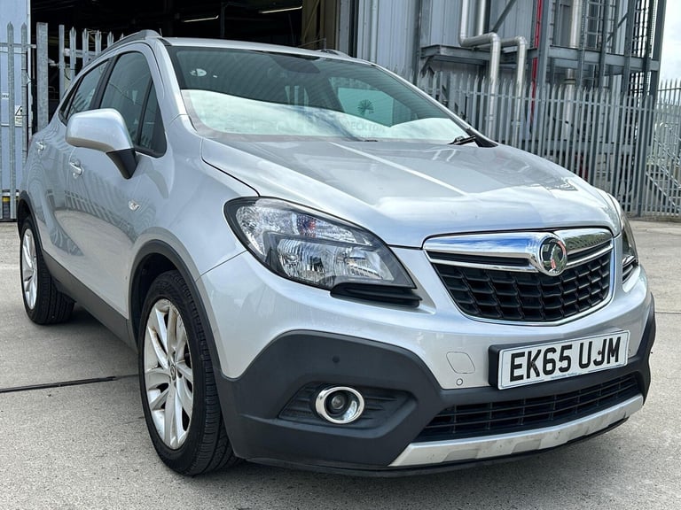 2015 Vauxhall Mokka 1.4i Turbo Exclusiv Auto 2WD Euro 6 5dr HATCHBACK Petrol Automatic