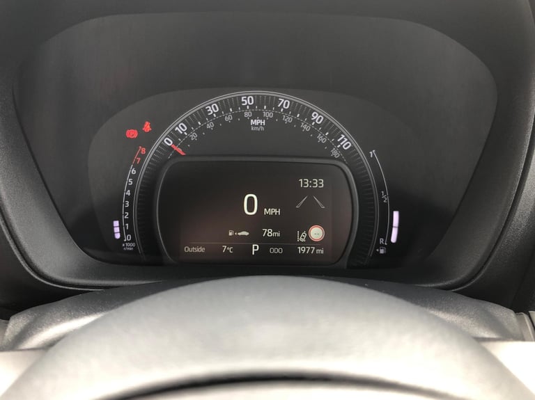 2023 Toyota Aygo X 1.0 VVT-i Edge 5dr Auto (Canvas/Parking) Hatchback Petrol Automatic