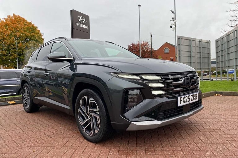 image for 2025 Hyundai TUCSON 1.6T Plug-in Hybrid Ultimate 5dr 4WD Auto ESTATE Petrol/Electric Hybrid Autom...