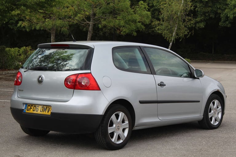 2006 Volkswagen Golf 1.4 S 3dr [AC] HATCHBACK PETROL Manual