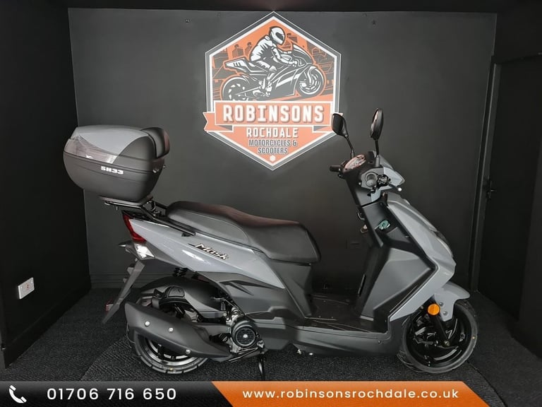 image for Sym Orbit 50 scooter,moped 50cc. Learner legal at 16. Low rate finance