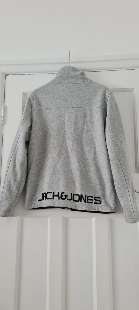 Adult Unisex Jack & Jones Sweatshirt Jacket 