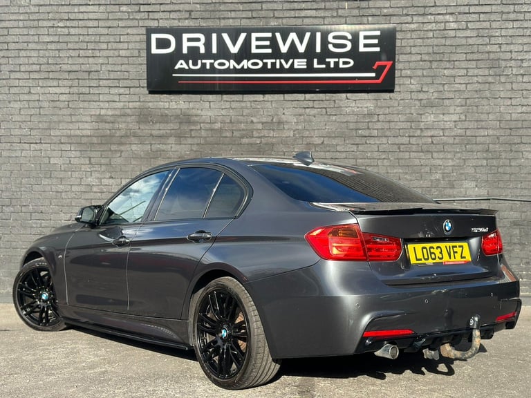 2014 BMW 3 Series 2.0 320d M Sport Auto Euro 5 (s/s) 4dr SALOON Diesel Automatic