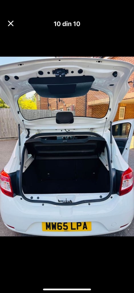 Dacia, SANDERO, Hatchback, 2015, Manual, 1149 (cc), 5 doors