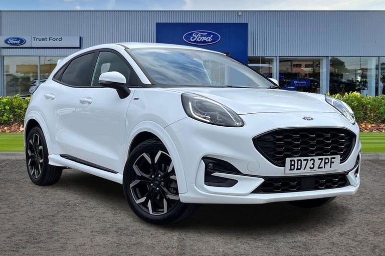 2023 Ford Puma 1.0 EcoBoost Hybrid mHEV ST-Line X 5dr ** Sync 3 - Wireless Charging Pad -  Hatchb...