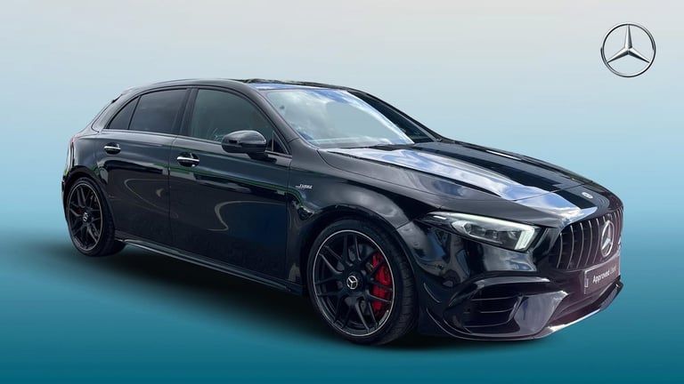 2020 Mercedes-Benz A-Class A45 S 4Matic+ Plus 5dr Auto HATCHBACK PETROL Automatic