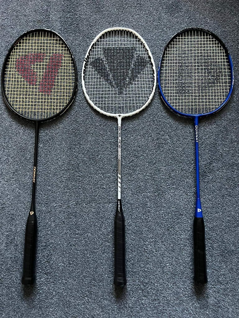 Badminton Racket Bundle – £15 each or 2 for £25