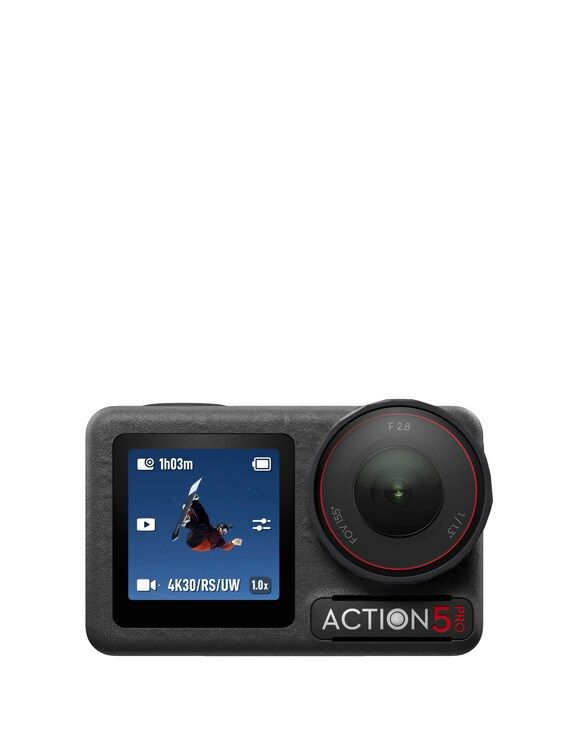 DJI Osmo Action 5 Pro Combo Dual OLED Waterproof Camera 1/1.3 Sensor 4k Vlog Sport Brand New 