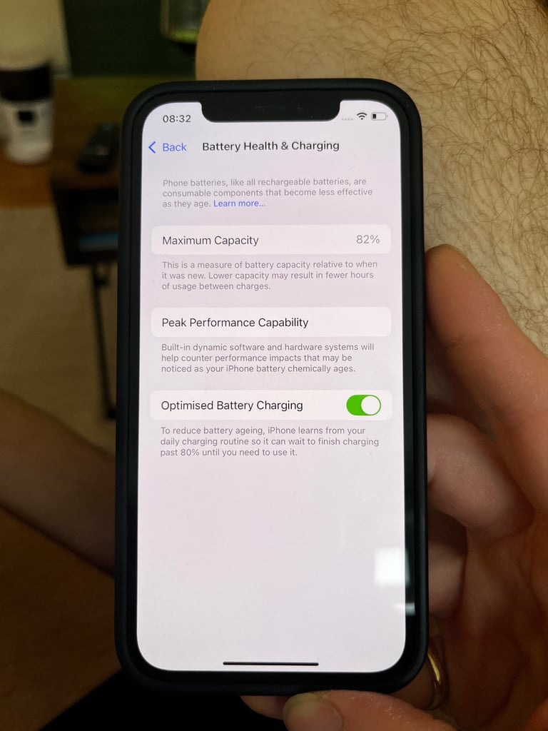 iPhone 12 128GB Unlocked - With Case