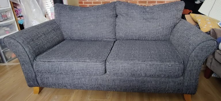 image for 3 Seater Fabric Sofa - Argos Home Kayla