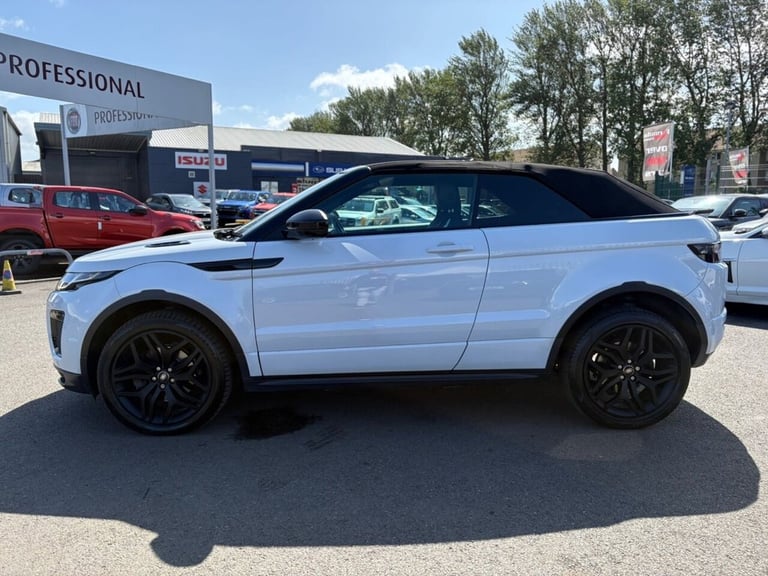 2017 Land Rover Range Rover Evoque 2.0 TD4 HSE Dynamic Convertible 2dr Diesel Auto 4WD Euro 6 (s/...