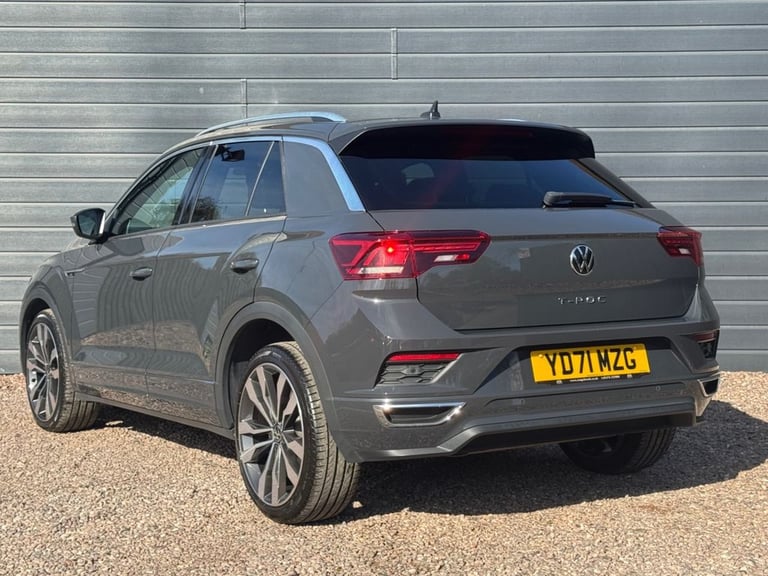 2021 71 VOLKSWAGEN T-ROC 2.0 TDI EVO R-LINE SUV 5DR DIESEL MANUAL EURO 6 (S/S)  