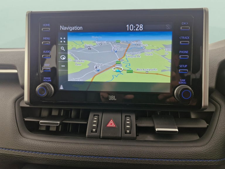 2021 Toyota RAV4 2.5 VVT-h GPF Dynamic SUV 5dr Petrol Hybrid CVT 4WD Euro 6 (s/s) (222 ps) - Suv ...