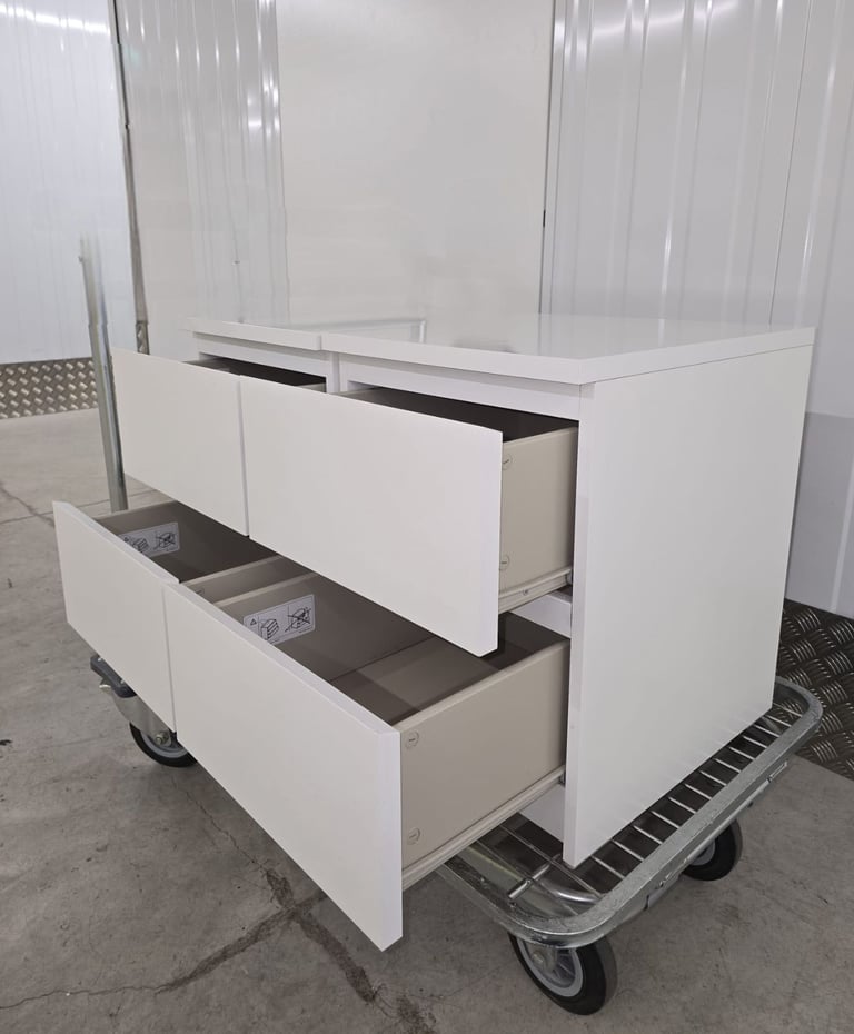 IKEA malm bedside drawer × 2