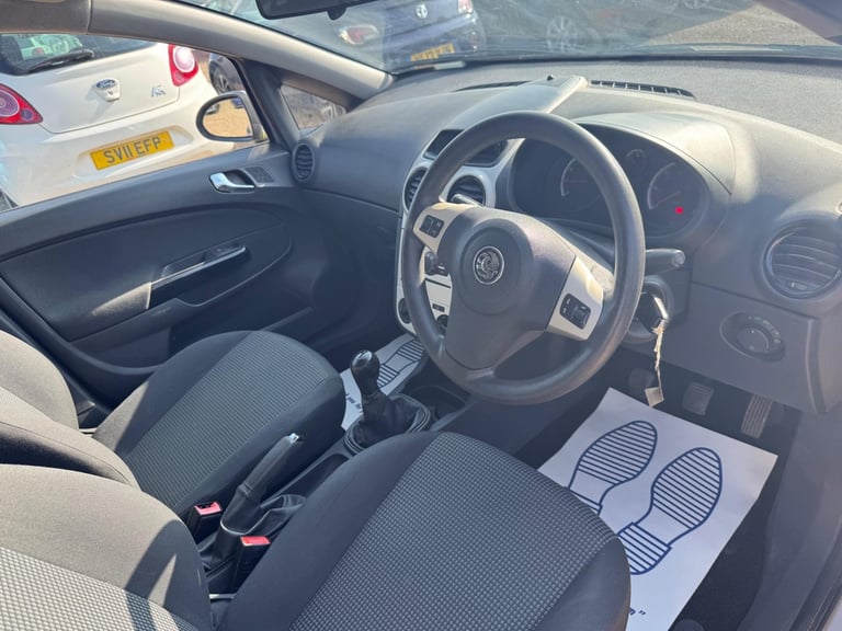2008 Vauxhall Corsa 1.2i 16v Breeze 5dr HATCHBACK Petrol Manual