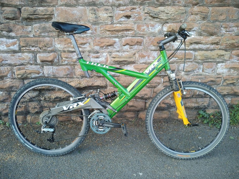 image for Trek VRX300 26er Large Vintage Retro Mountain Bike Full Suspension Light Weight XT