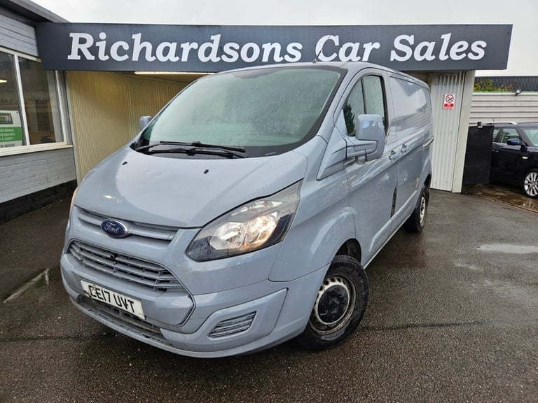 2017 Ford Transit Custom 2.0 TDCi 270 Panel Van 5dr Diesel Manual L1 H1 (163 g/km, 104 bhp) PANEL...