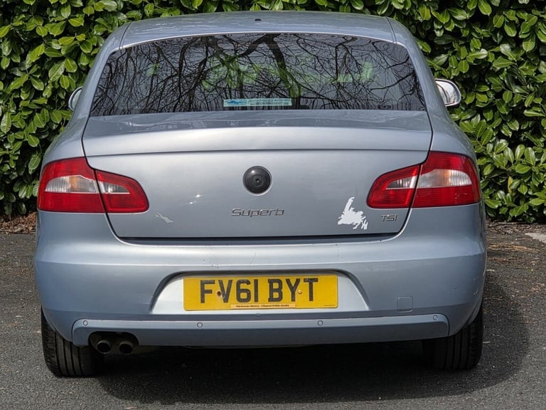 2011 Skoda Superb 1.4 S TSI 5DR Manual Hatchback Petrol Manual