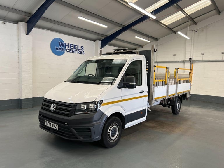 2024 Volkswagen Crafter 2.0 TDI CR35 Startline FWD LWB Euro 6 (s/s) 2dr Dropside Diesel Manual