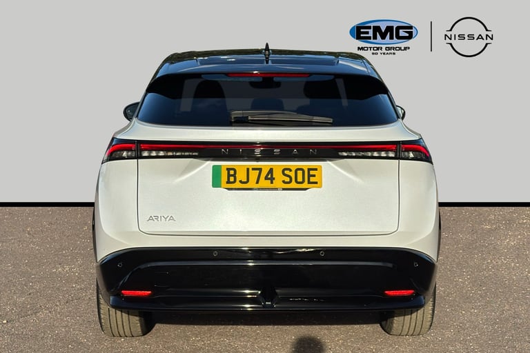  Nissan Ariya 63kwh Advance Suv 5dr Electric Auto 7.4kw Charger 217 Ps Electric