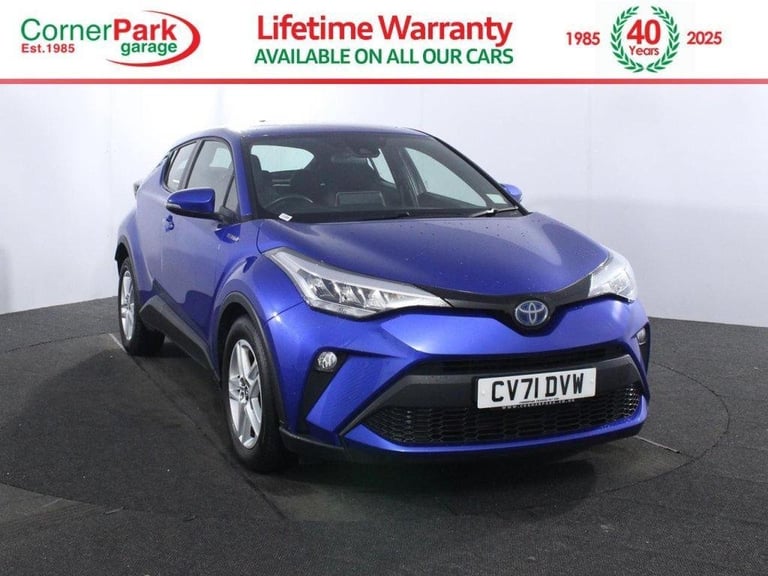 2022 Toyota C-HR 1.8 VVT-h GPF Icon SUV 5dr Petrol Hybrid CVT Euro 6 (s/s) (122 
