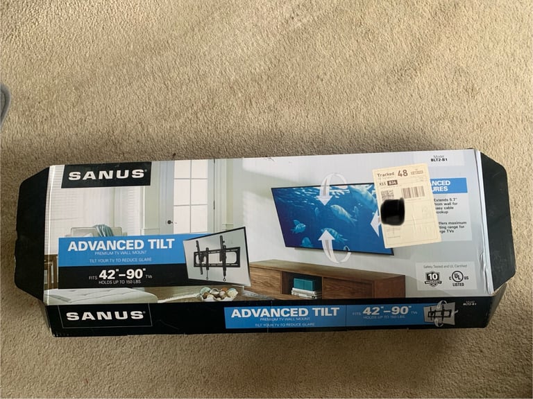image for SANUS TV wall mount 42”-90”