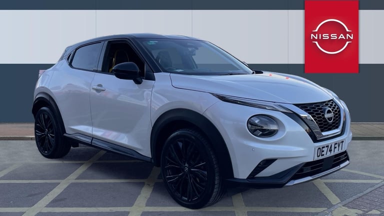 2024 Nissan Juke 1.0 DiG-T N-Sport 5dr DCT Petrol Hatchback Hatchback Petrol Automatic