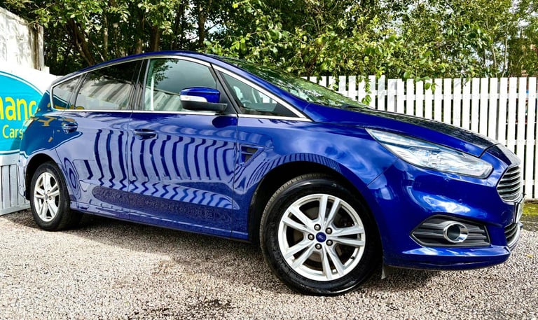 CAN'T GET CREDIT? CALL US! Ford S-MAX 1.5 SCTi Titanium EcoBoost 7 Seats- £249 DEPOSIT, £89 PER WEEK