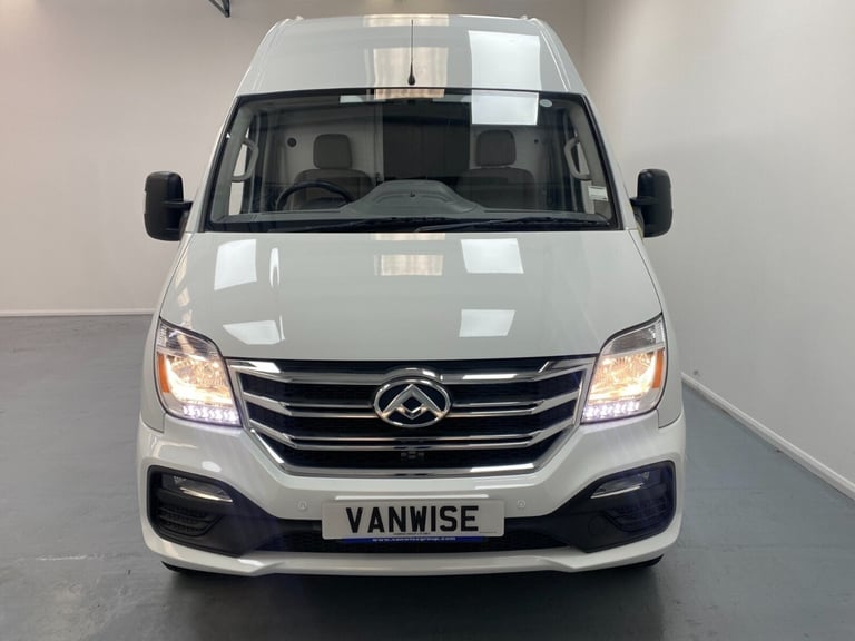 2020 LDV V80 EV80 L3 H3 LWB HR Auto Electric Euro 6 Panel Van Electric Automatic